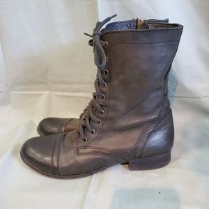 Steve Madden combat boots
